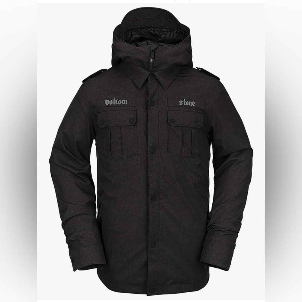 Volcom Men's Dark Hooded Snow Jacket